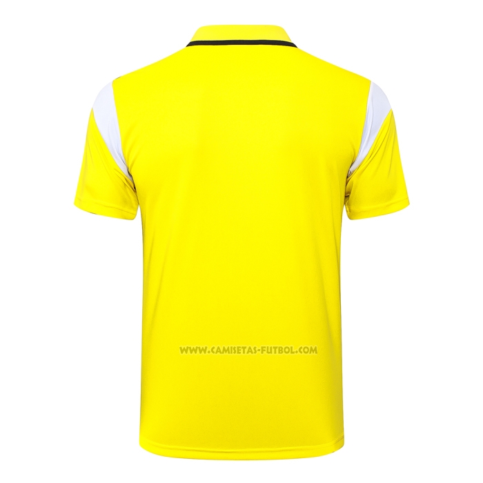 Camiseta Polo del Borussia Dortmund 2023-2024 Amarillo